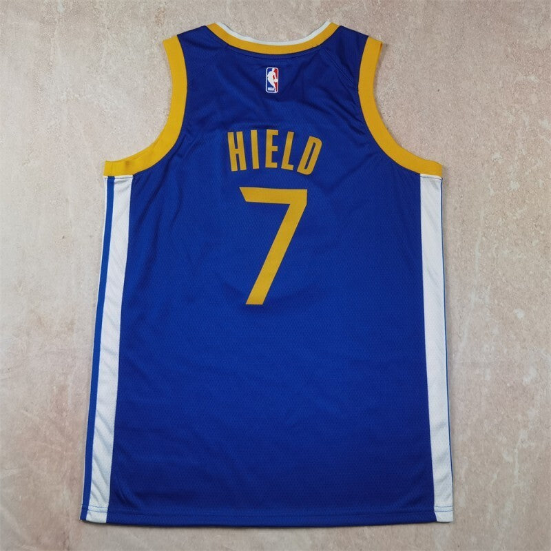 Golden State Warriors #7 Buddy Hield Hot Press Warriors 7 Blue s-xxl Style 1