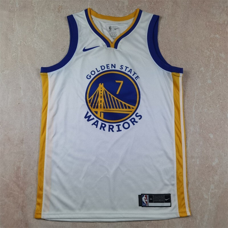 Golden State Warriors #7 Buddy Hield Hot Press Warriors 7 White s-xxl Style 2
