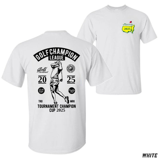 Golf Champion League 2025 T-shirt - Featuring Dynamic Golf Swing Graphics, Perfect for Tournament Fans, Unisex T-shirt,...