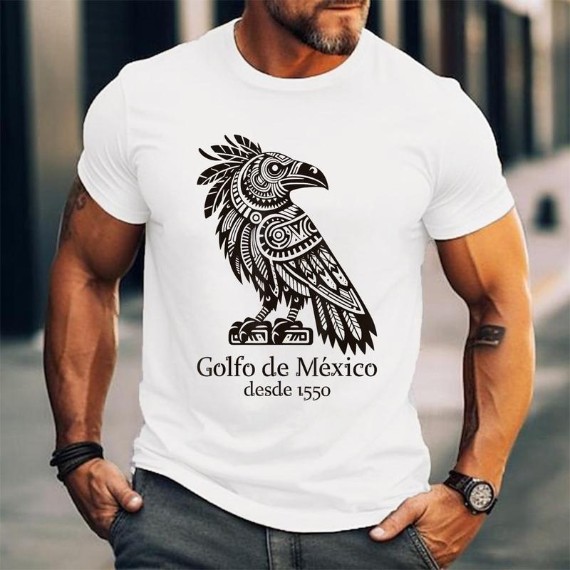 Golfo de Mexico desde 1550 Crow Gulf of Mexico Gulf Coast Unisex T-Shirt, Cotton 100%, Top Trending Fashion Hoodie,...