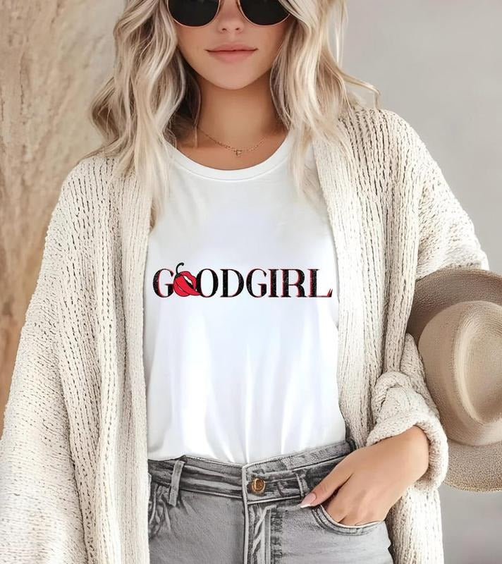 Good Girl Tshirt, Good Girl Book Club, Smut Reader shirt, Dark Romance Lover, Book Club Tshirt, Trigger Warning Tshirt...