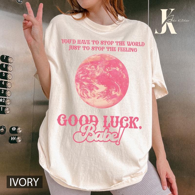 Good Luck Babe! Chappell Roan,Chappell Roan T-Shirt, Miss Piggy mash up shirt, Chappell Roan Merch, Fan Tee, Merch Gift,...