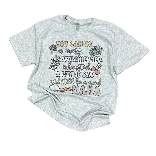 Good Mama Graphic Tshirt , crewneck or longsleeve shirt Top Womenswear Women Shortsleeve tees cute shirts Hoodie, Sweatshirt
