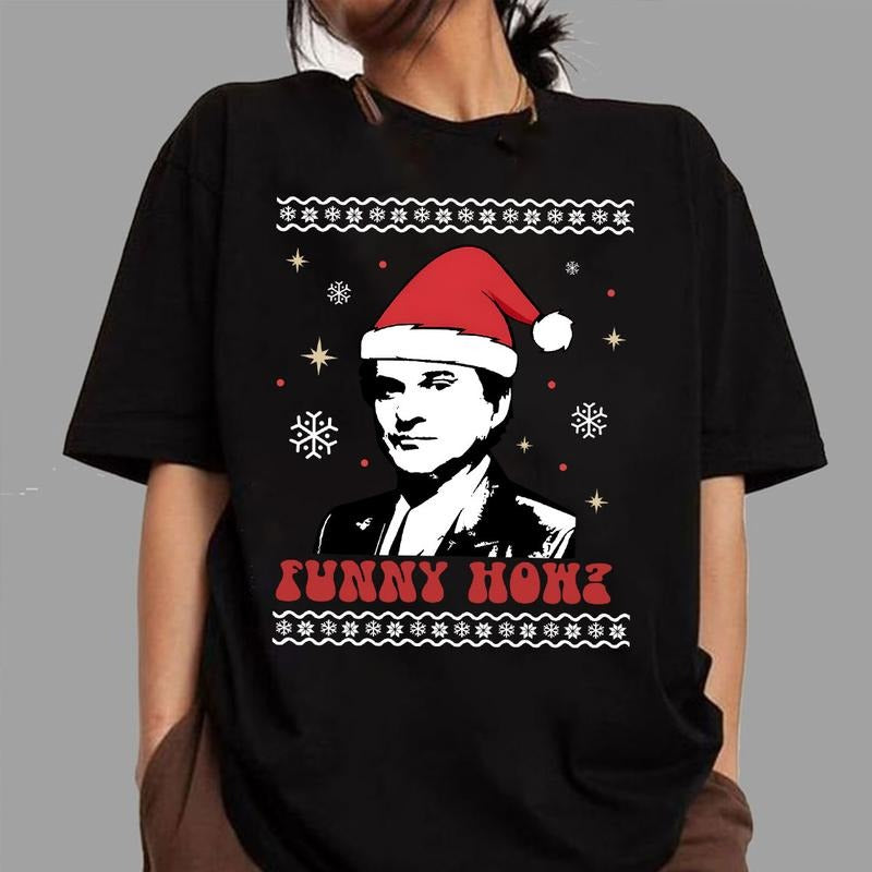 GoodFellas Funny How Christmas Shirt, Funny Joe Pesci Christmas Gift, Movie Quote Christmas Shirt, Funny Christmas Shirt...