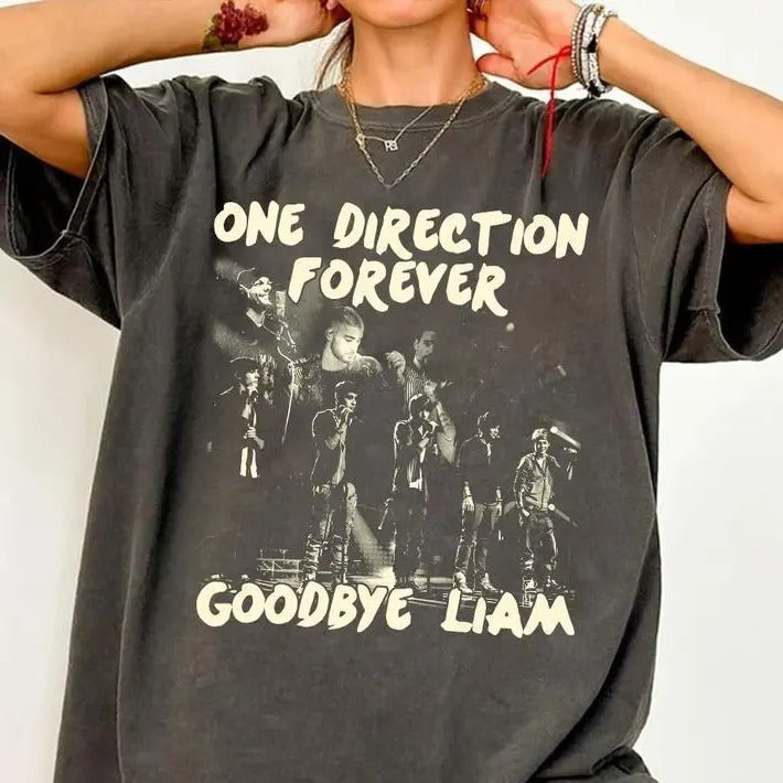 Goodbye Liam Shirt, Remember Liam Shirt, One Direction T-shirt, One Direction Fan Shirt Hoodie, Sweatshirt | WearSparks.com