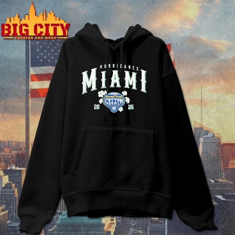 Goodyear Cotton Bowl Classic Hurricanes Miami Football shirt