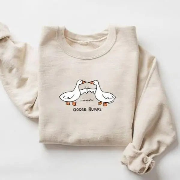 Goose Bumps Sweatshirt T-Shirts, Hoodie | WearSparks.com
