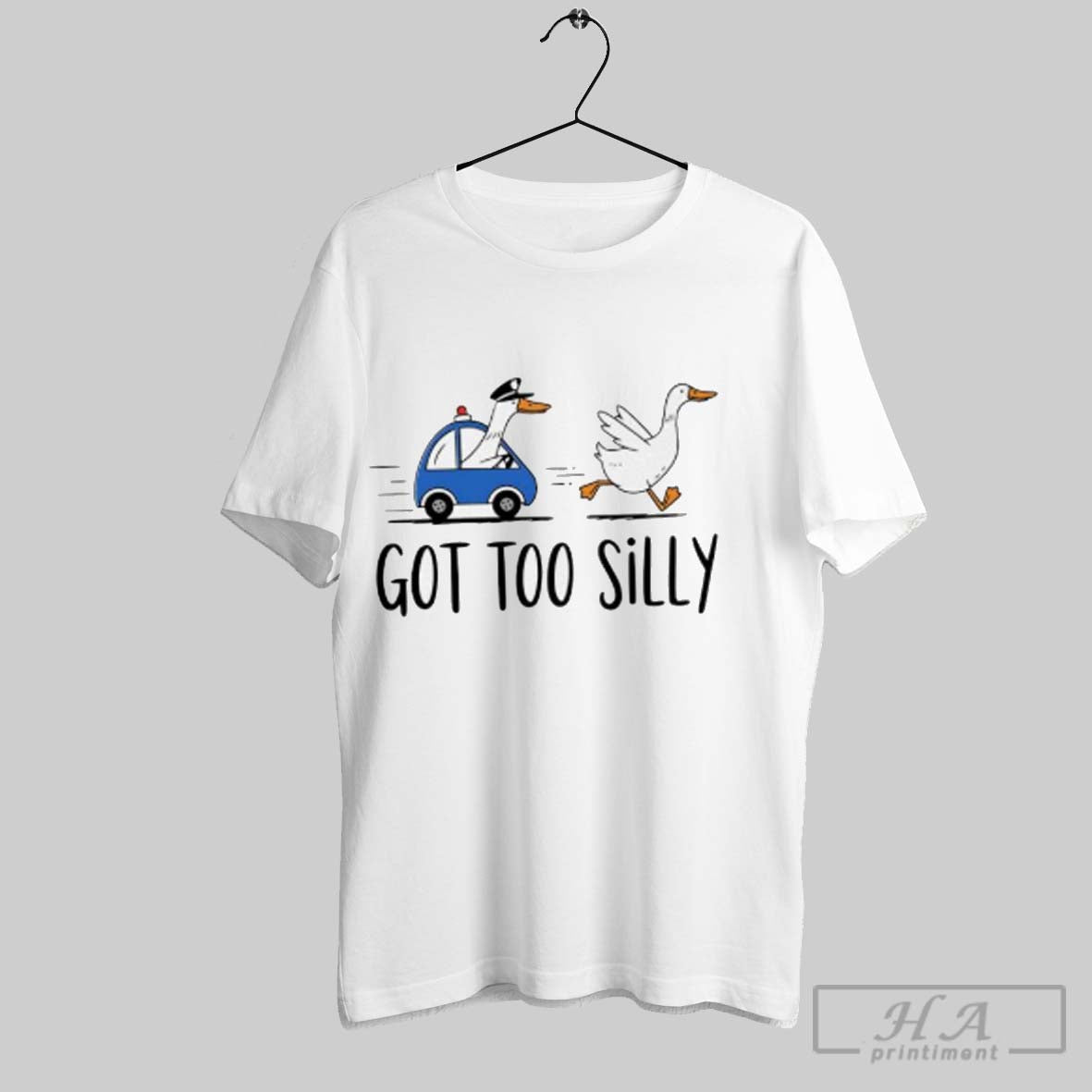 Goose Got Too Silly Funny Meme