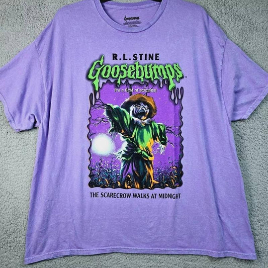 Goosebumps Shirt, The Scarecrow Walks At Midnight Shirt, Goosebumps   Shirt, Halloween Shirt,   Movies Shirt Hoodie,...