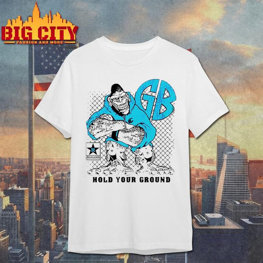 Gorilla Biscuits Hold Your Ground Shirt