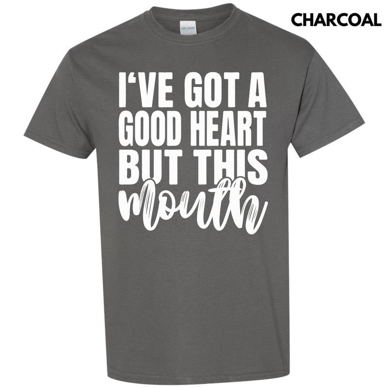 Got A Good Heart Gildan Short Sleeve T-Shirt 'NLB' Hoodie, Sweatshirt | WearSparks.com