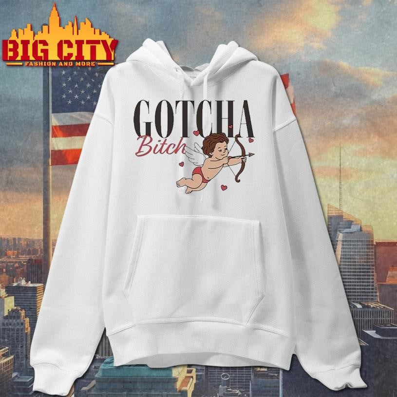 Gotcha Bitch Cupid Shirt