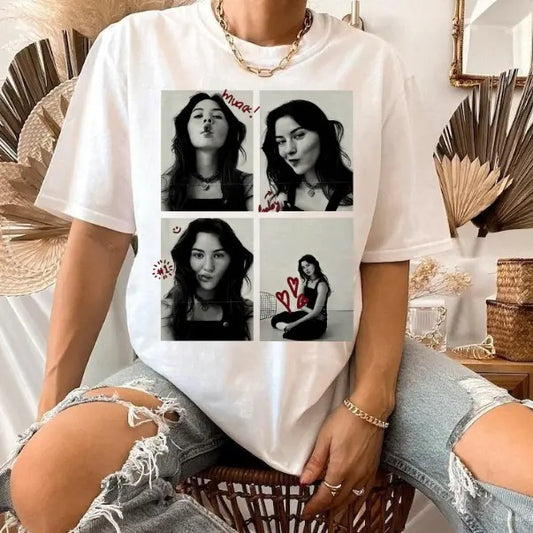 Gracie Abrams T-Shirt, This Is What It Feels Like , Gracie Abrams Merch, Music Singer Concert Tee Casual Cotton Hoodie,...