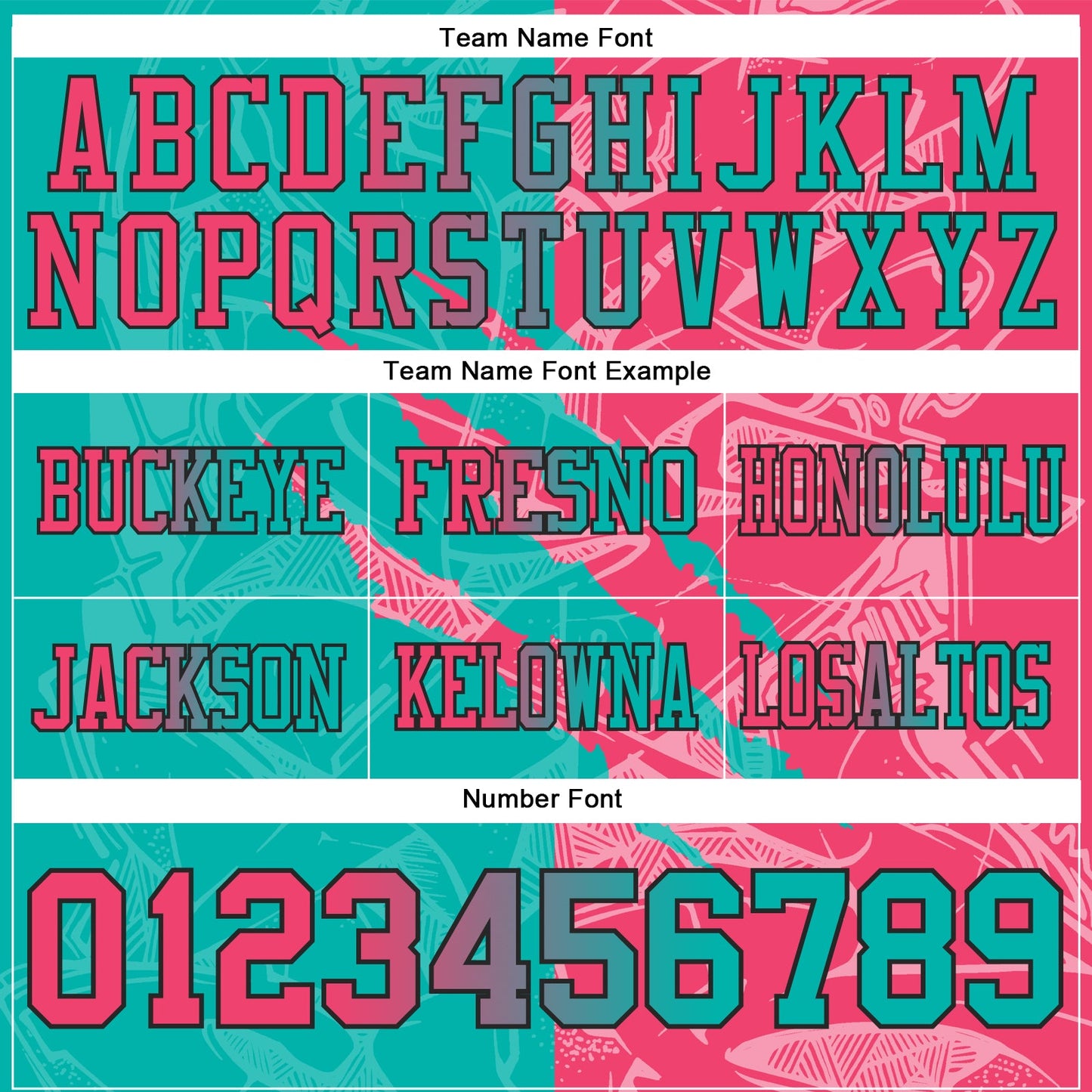 Custom Aqua Neon Pink-Black Authentic Gradient Fashion Scratch Football Jersey T-Shirts, Hoodie, Sweatshirt (Image 4)