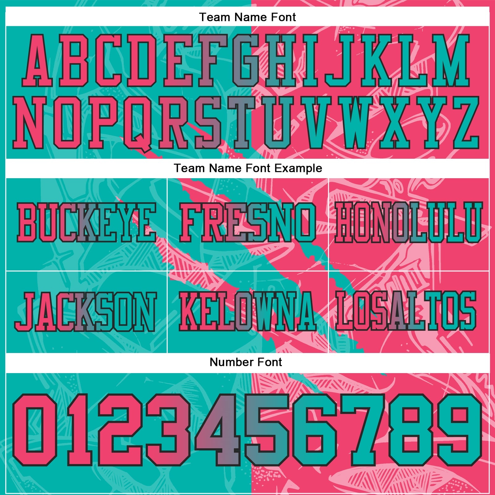 Custom Aqua Neon Pink-Black Authentic Gradient Fashion Scratch Football Jersey T-Shirts, Hoodie, Sweatshirt (Image 4)