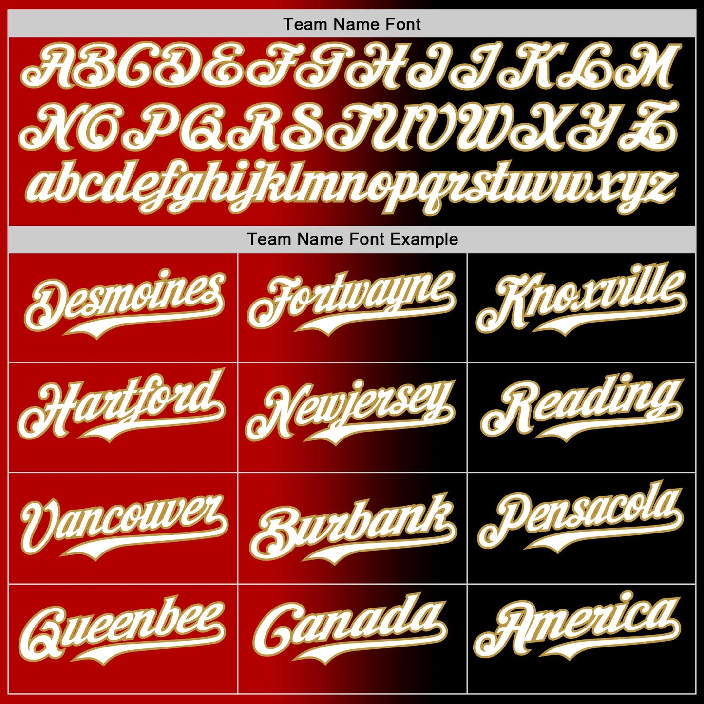 Custom Black White Red-Old Gold Authentic Gradient Fashion Baseball Jersey T-Shirts, Hoodie, Sweatshirt (Image 4)