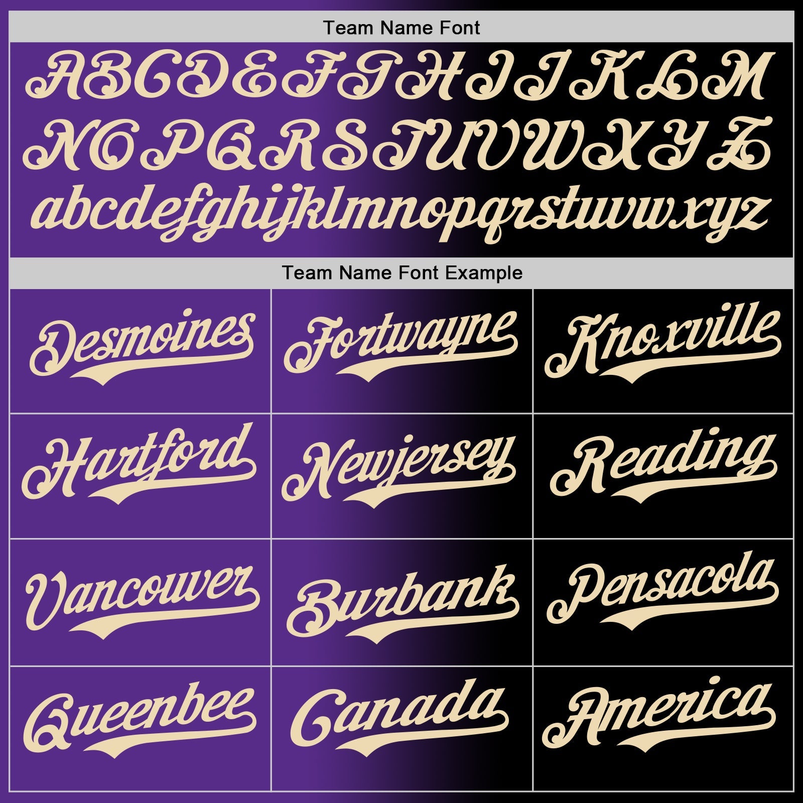 Custom Black Cream-Purple Authentic Gradient Fashion Baseball Jersey T-Shirts, Hoodie, Sweatshirt | WearSparks.com (Image 4)