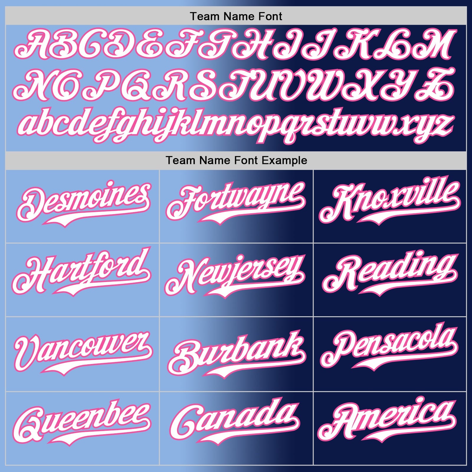Custom Navy White Light Blue-Pink Authentic Gradient Fashion Baseball Jersey