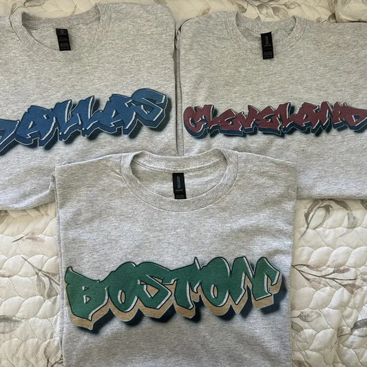Graffiti Basketball T Shirt Comfy T Shirt Hoodie, Sweatshirt | WearSparks.com