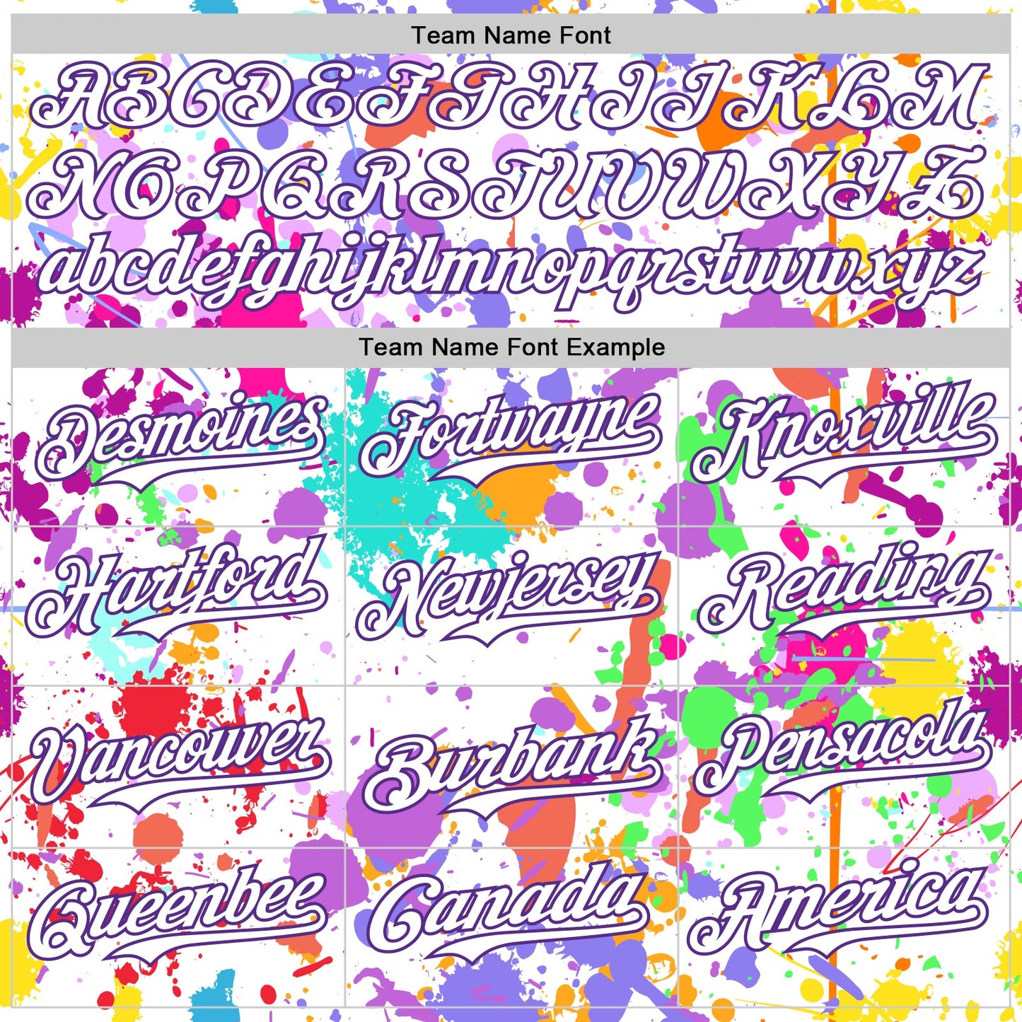 Custom Graffiti Pattern White-Purple Authentic Baseball Jersey
