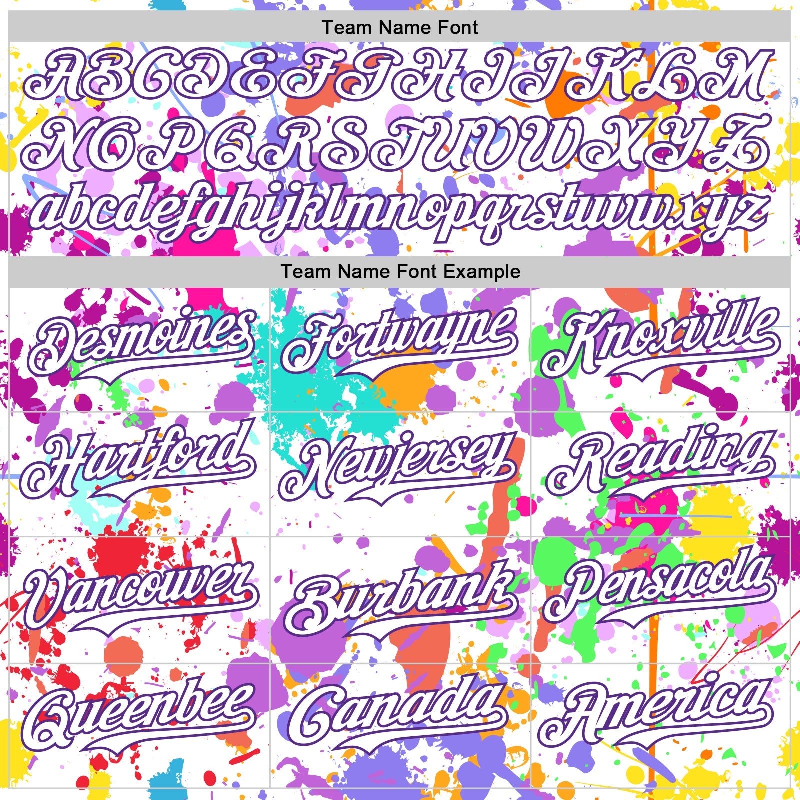 Custom Graffiti Pattern White-Purple Authentic Baseball Jersey