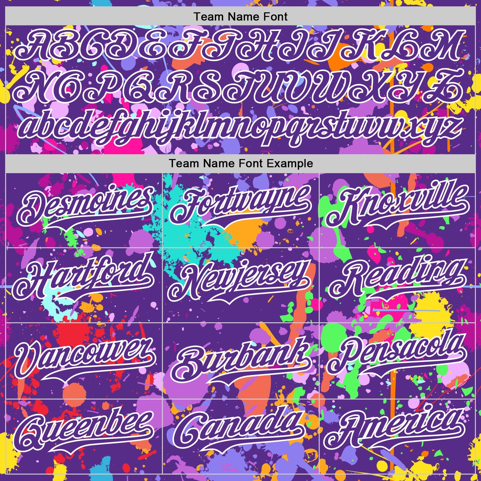 Custom Graffiti Pattern Purple-White Authentic Baseball Jersey