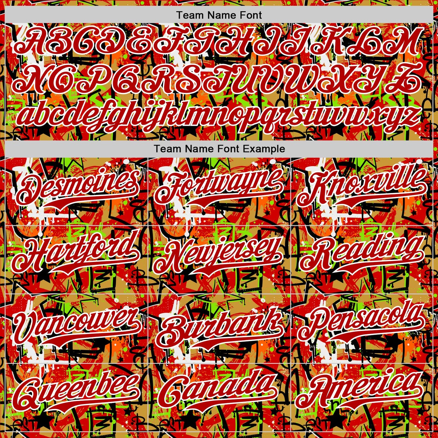 Custom Graffiti Pattern Red-White Splatter Authentic Baseball Jersey