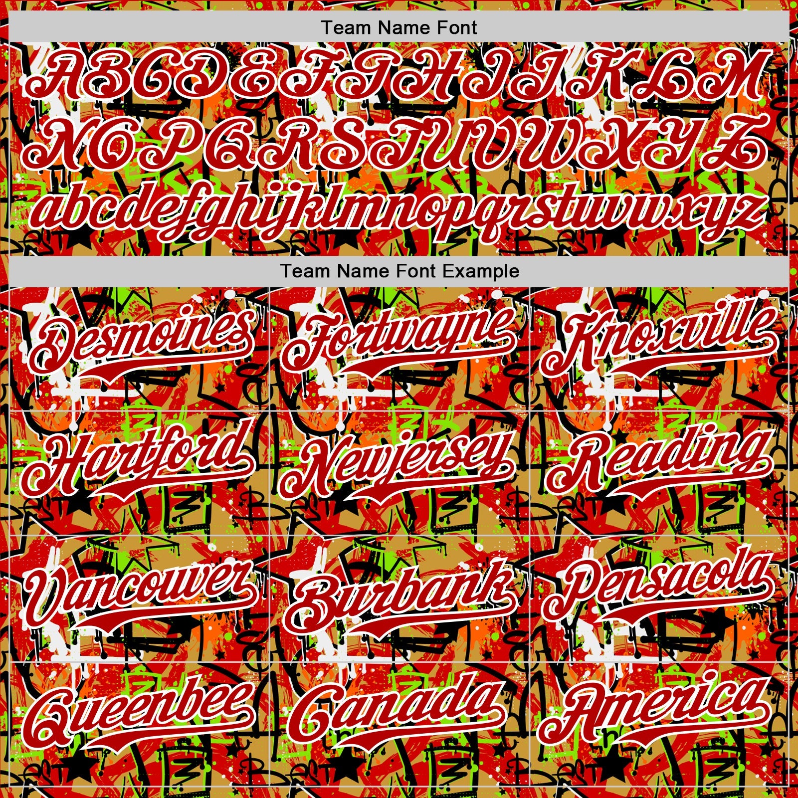 Custom Graffiti Pattern Red-White Splatter Authentic Baseball Jersey