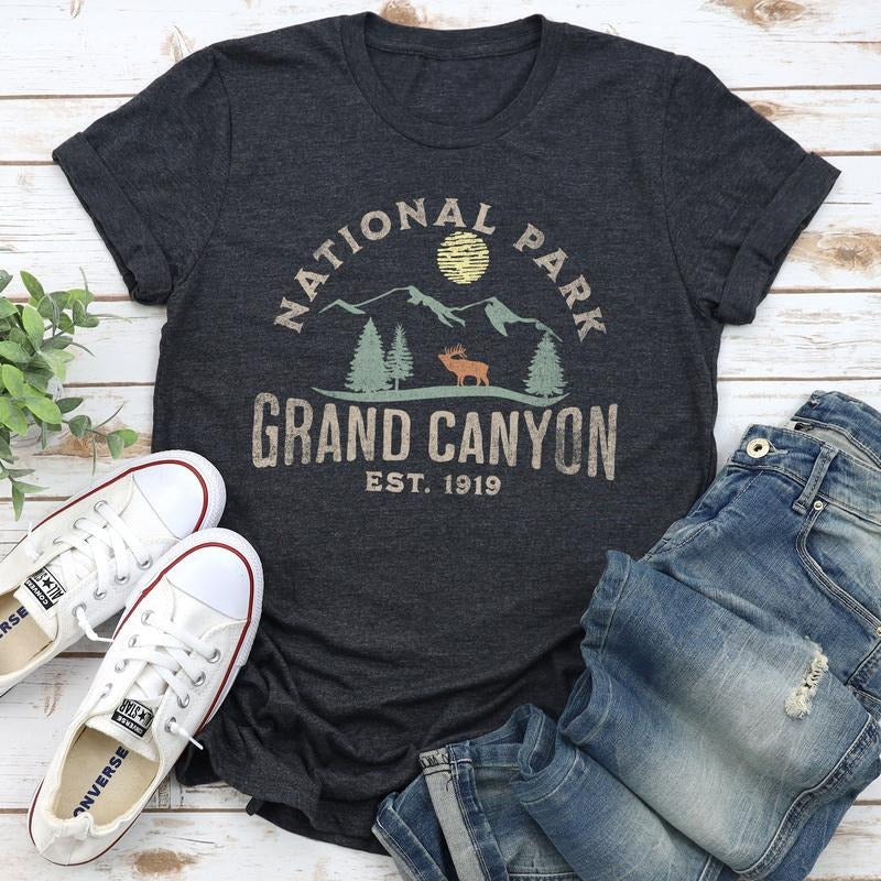 Grand Canyon National Park T-Shirt Hoodie, Sweatshirt | WearSparks.com