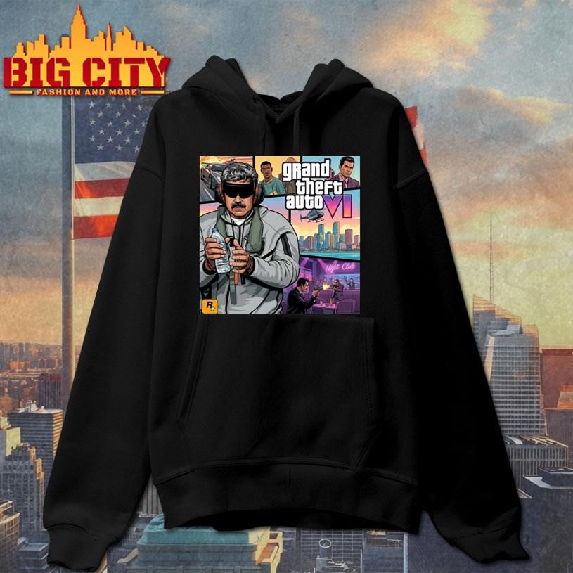 Grand Theft Auto Vi Gta 6 Nicolas Maduro Captured Shirt