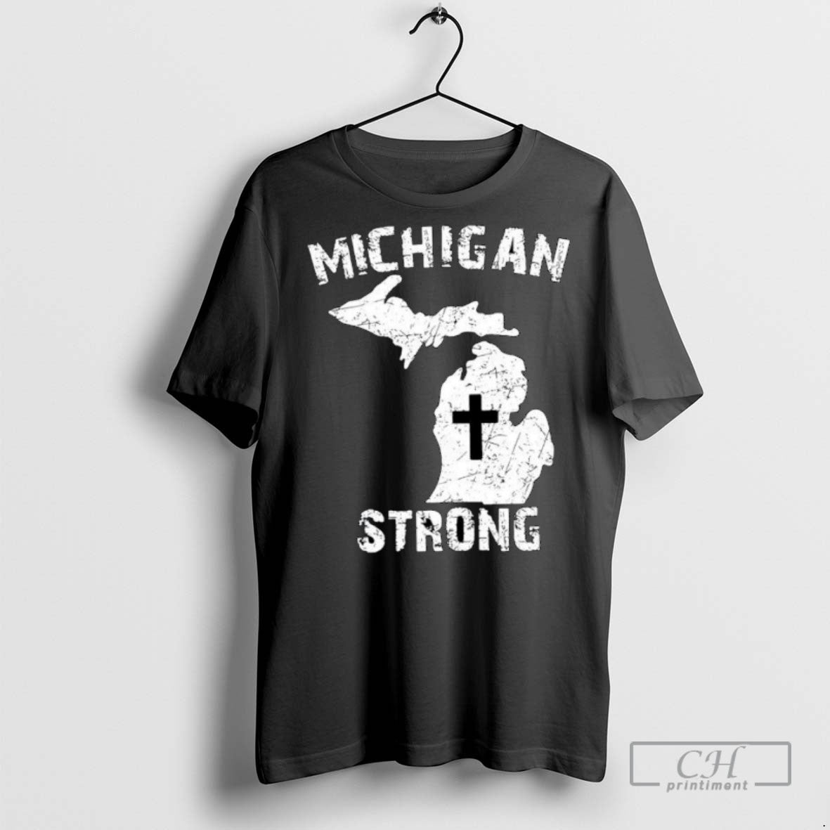 Grand Blanc Michigan Strong Ornaments T Shirts