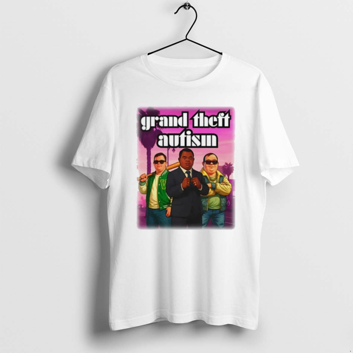 Grand Theft Autism Down Syndrome Gta T Shirts
