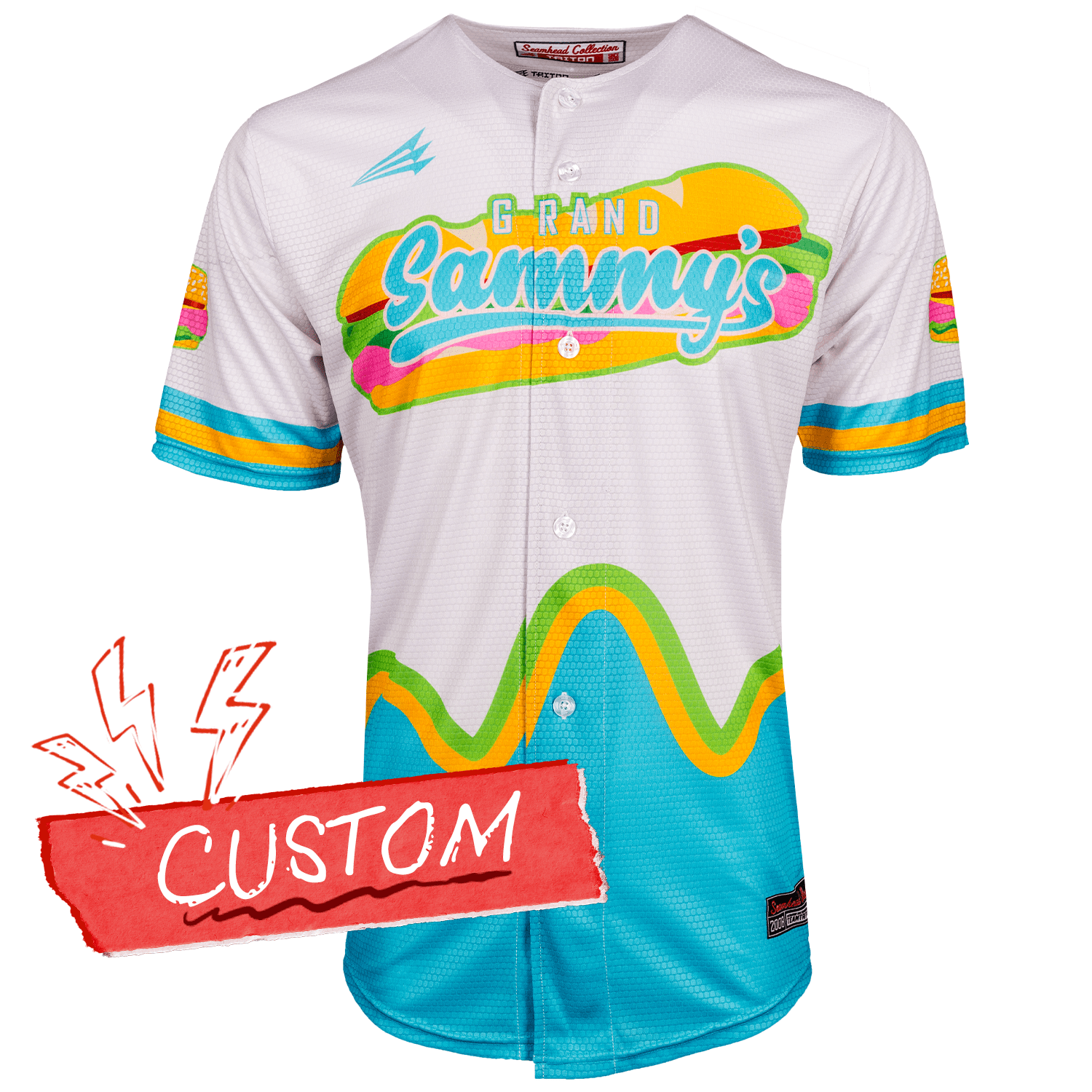 Grand Sammy's Deli Lifestyle Baseball Jersey *CUSTOM*