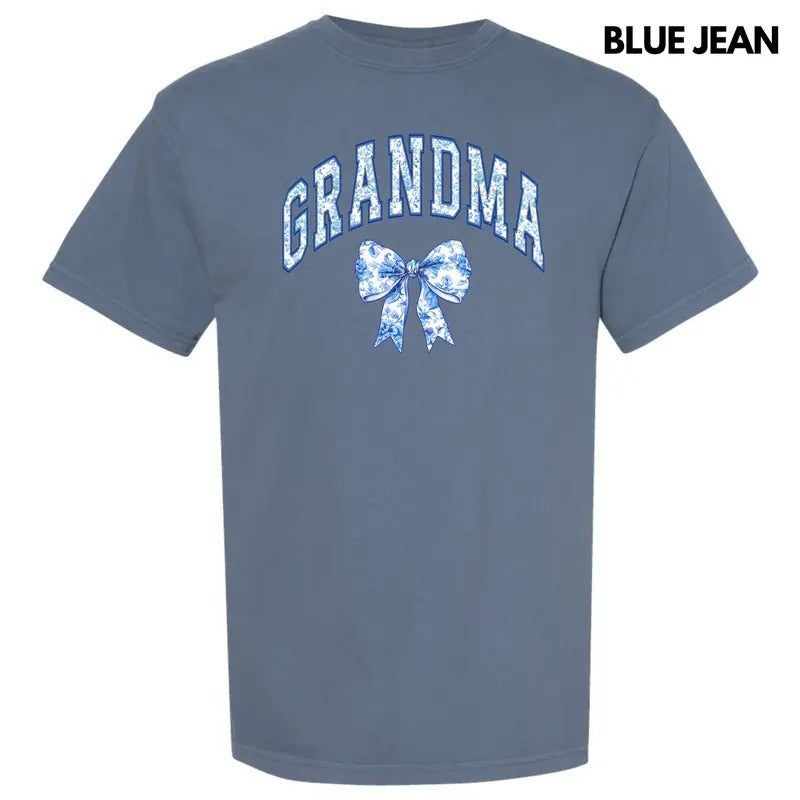 Grandma Ginger Jar Florals Comfort Colors T-Shirt 'NLB' Hoodie, Sweatshirt | WearSparks.com