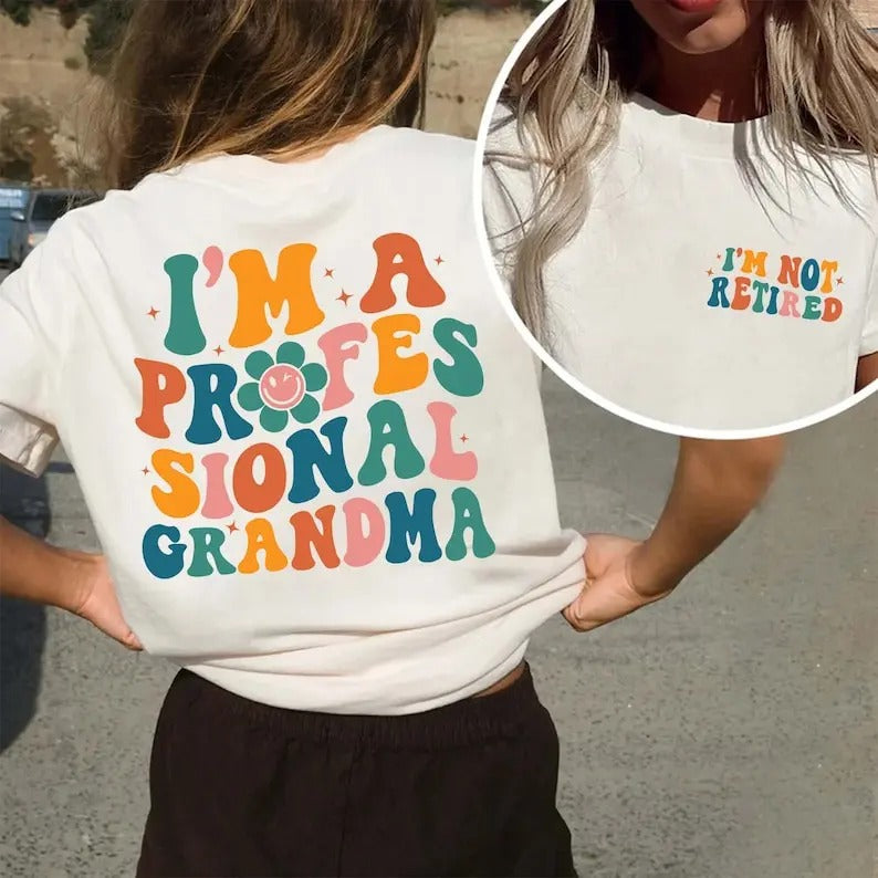 Grandma Sweatshirt, Personalized Grandma Sweashirt, Grandma Gifts, Gifts For Grandma, Grandma Club Sweat, Mom Sweatshirt,...