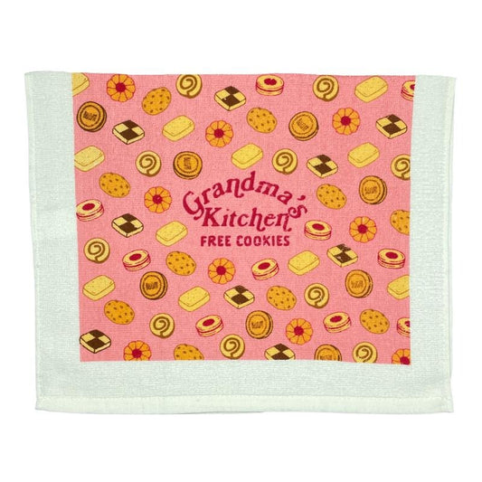 Grandmas Kitchen Free Cookies Funny Baking Granny Tea Towel Funny Dish Towels Soft Adsorbent Tea Towel T-Shirts, Hoodie,...