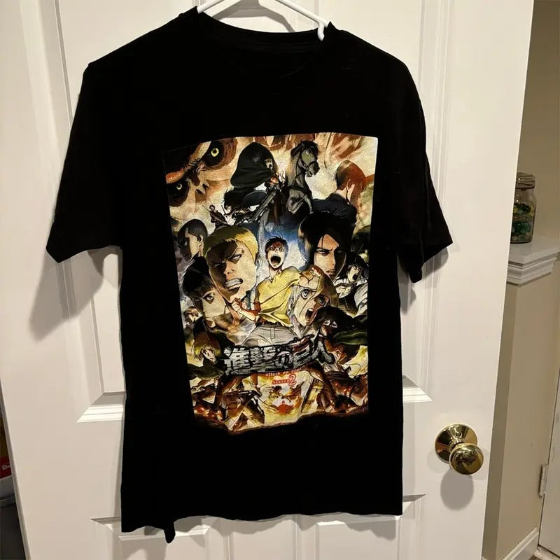 Graphic AOT Anime Attack on Titan Season 2 FansT-Shirt Hoodie, Sweatshirt | WearSparks.com