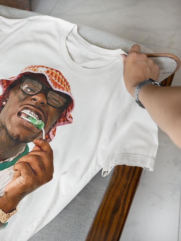 Graphic Tee  Iconic Style for Rap Fans Unisex Shirt For Men and Women Trendy Style. Hoodie, Sweatshirt | WearSparks.com