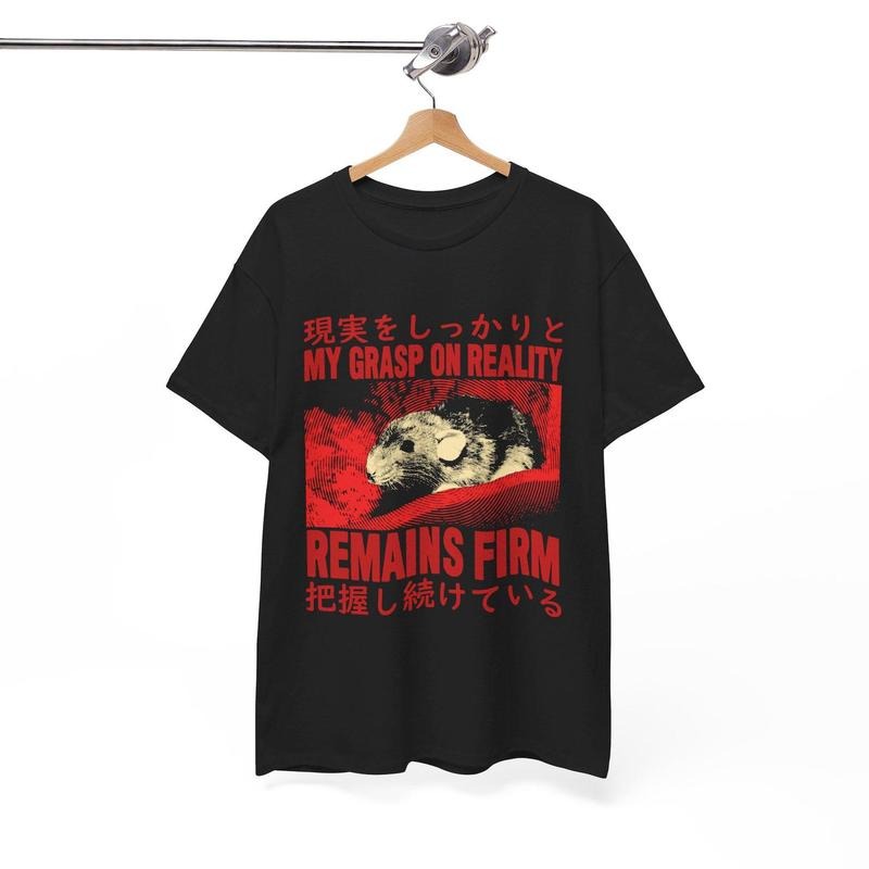 Grasp on Reality Rat T-Shirt Hoodie, Sweatshirt | WearSparks.com
