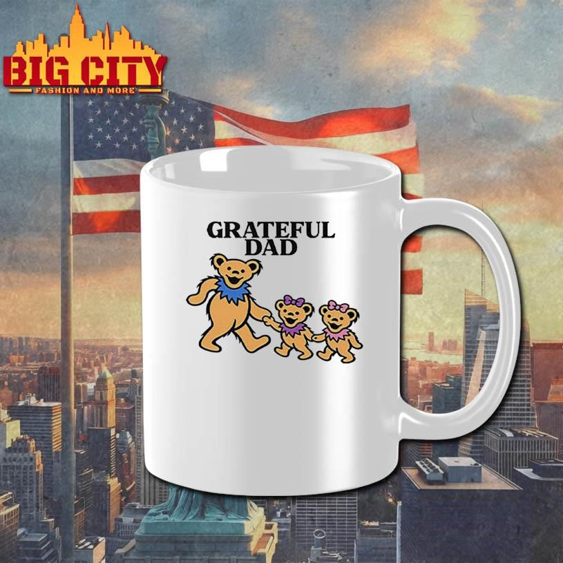 Grateful Dad Bears Grateful Dead shirt