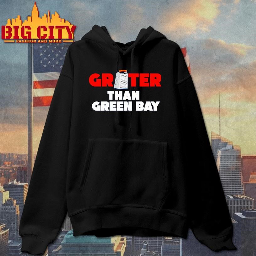 Grater Than Green Bay Shirt