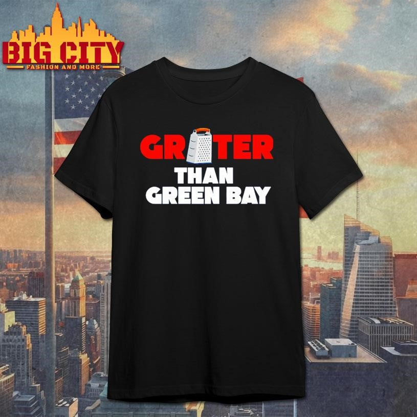 Grater Than Green Bay Shirt