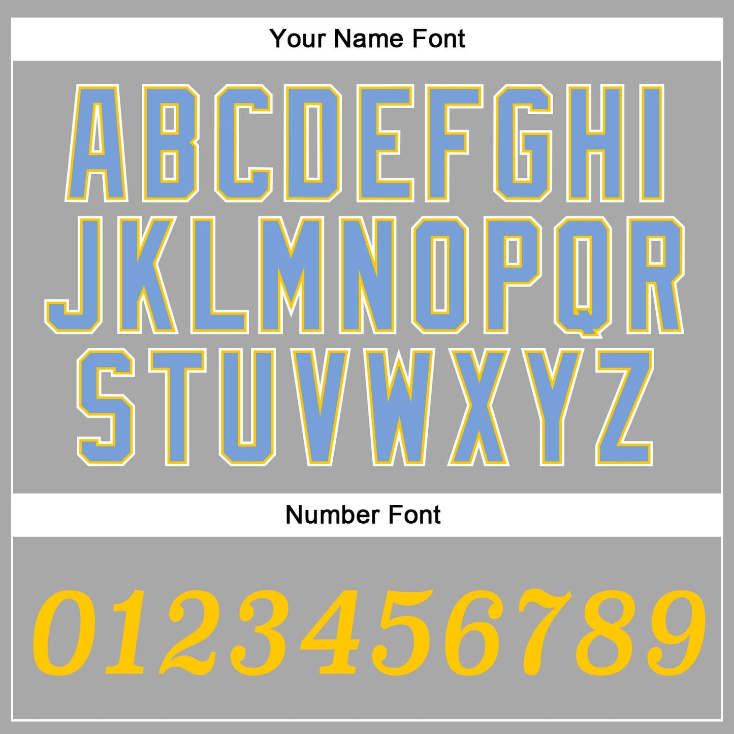 Custom Gray Gold-Light Blue Authentic Baseball Jersey