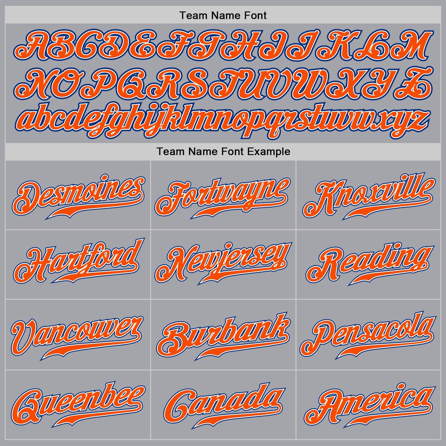 Custom Gray Orange White-Royal Authentic Baseball Jersey