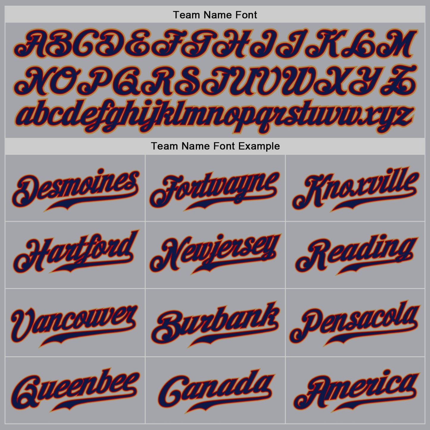 Custom Gray Navy Red-Old Gold Authentic Baseball Jersey T-Shirts, Hoodie, Sweatshirt | WearSparks.com (Image 4)