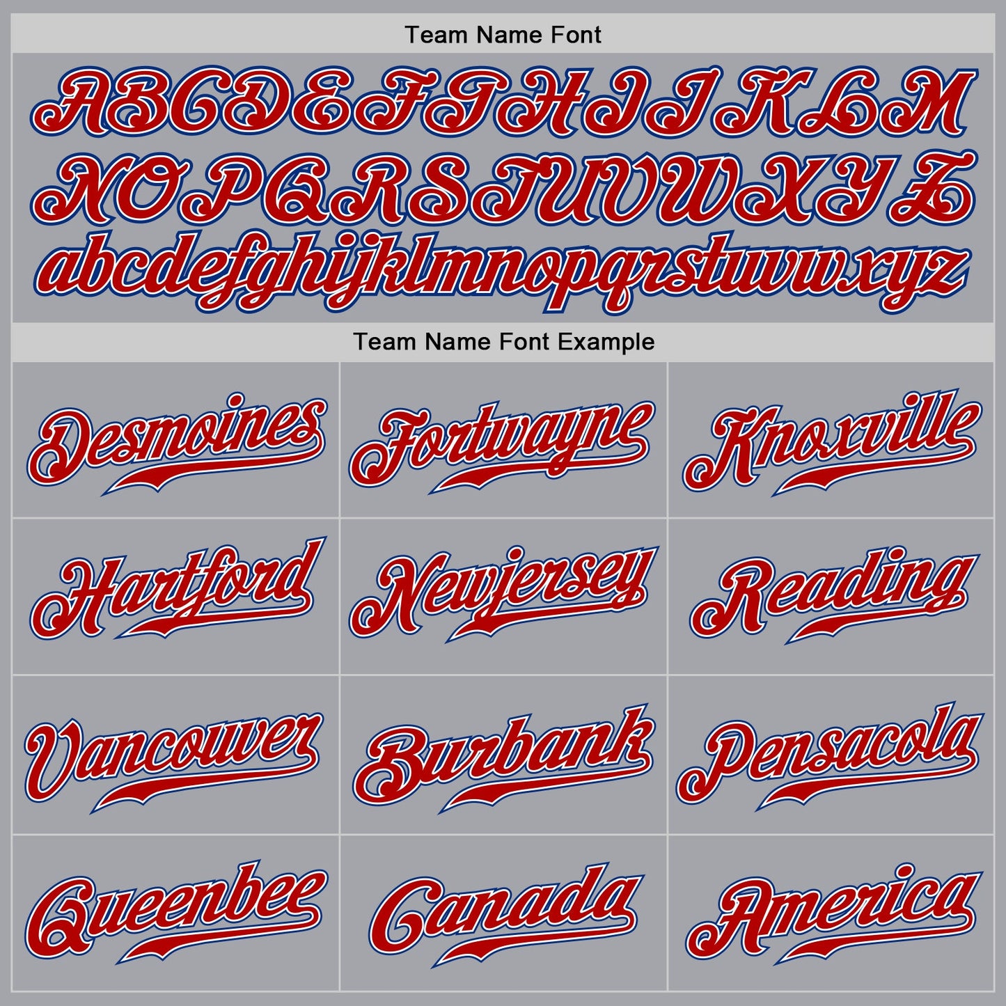 Custom Gray Red White-Royal Authentic Baseball Jersey T-Shirts, Hoodie, Sweatshirt | WearSparks.com (Image 4)
