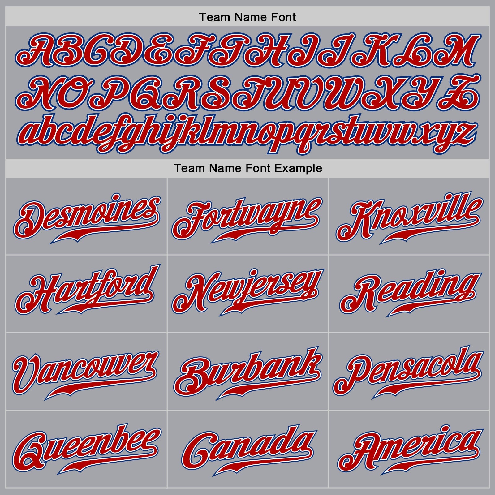 Custom Gray Red White-Royal Authentic Baseball Jersey T-Shirts, Hoodie, Sweatshirt | WearSparks.com (Image 4)