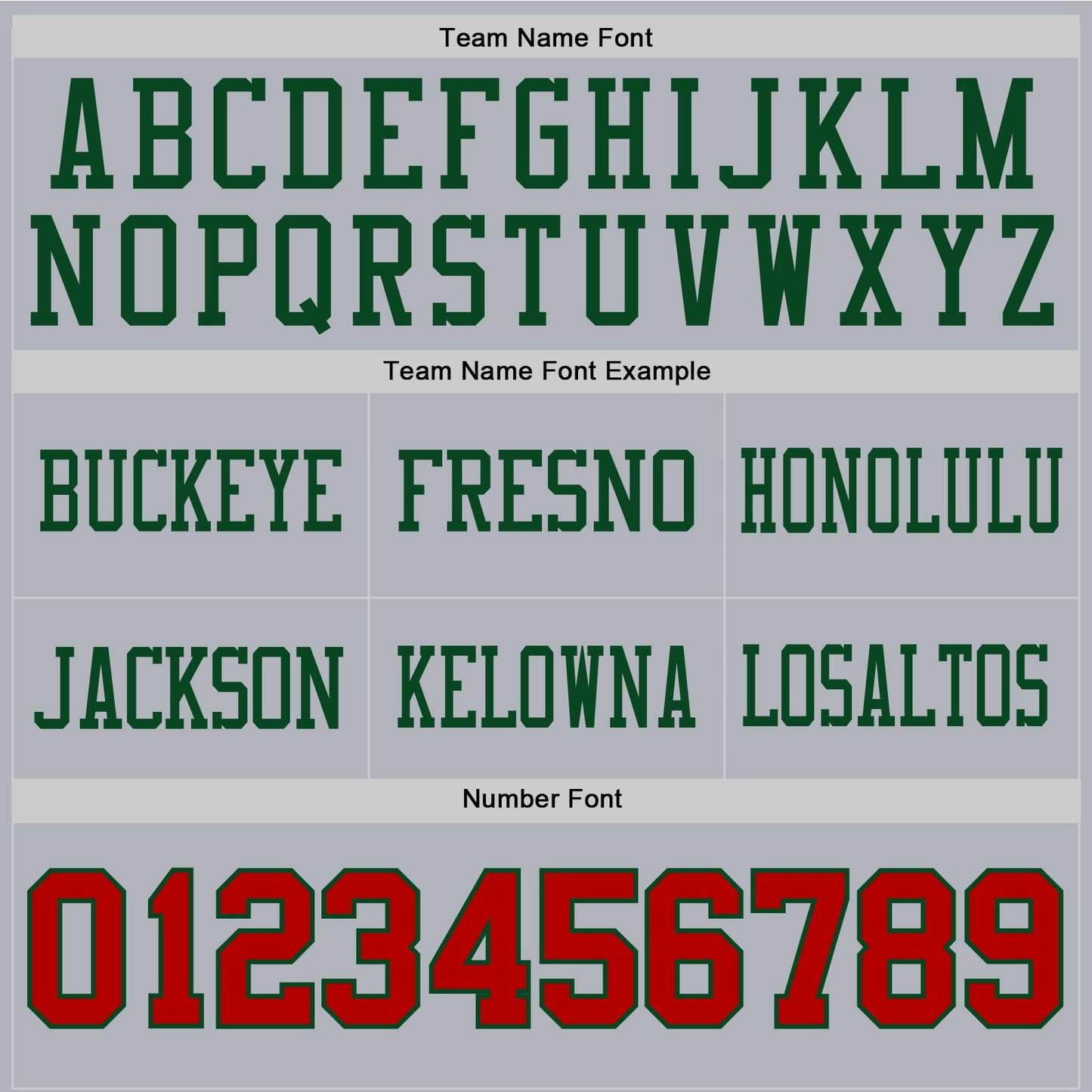 Custom Gray Red-Green Authentic Football Jersey T-Shirts, Hoodie, Sweatshirt | WearSparks.com (Image 4)