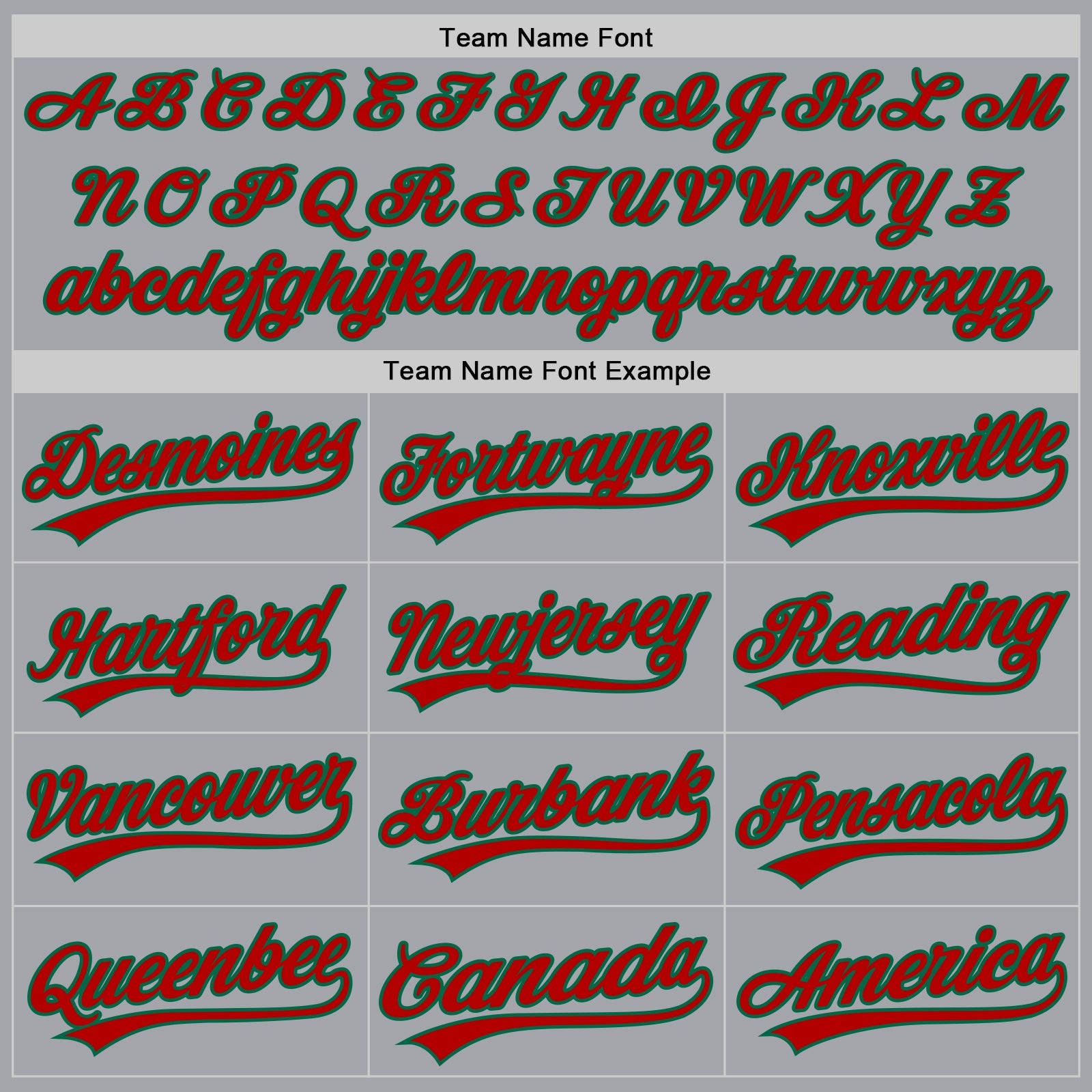 Custom Gray Red-Kelly Green Authentic Baseball Jersey