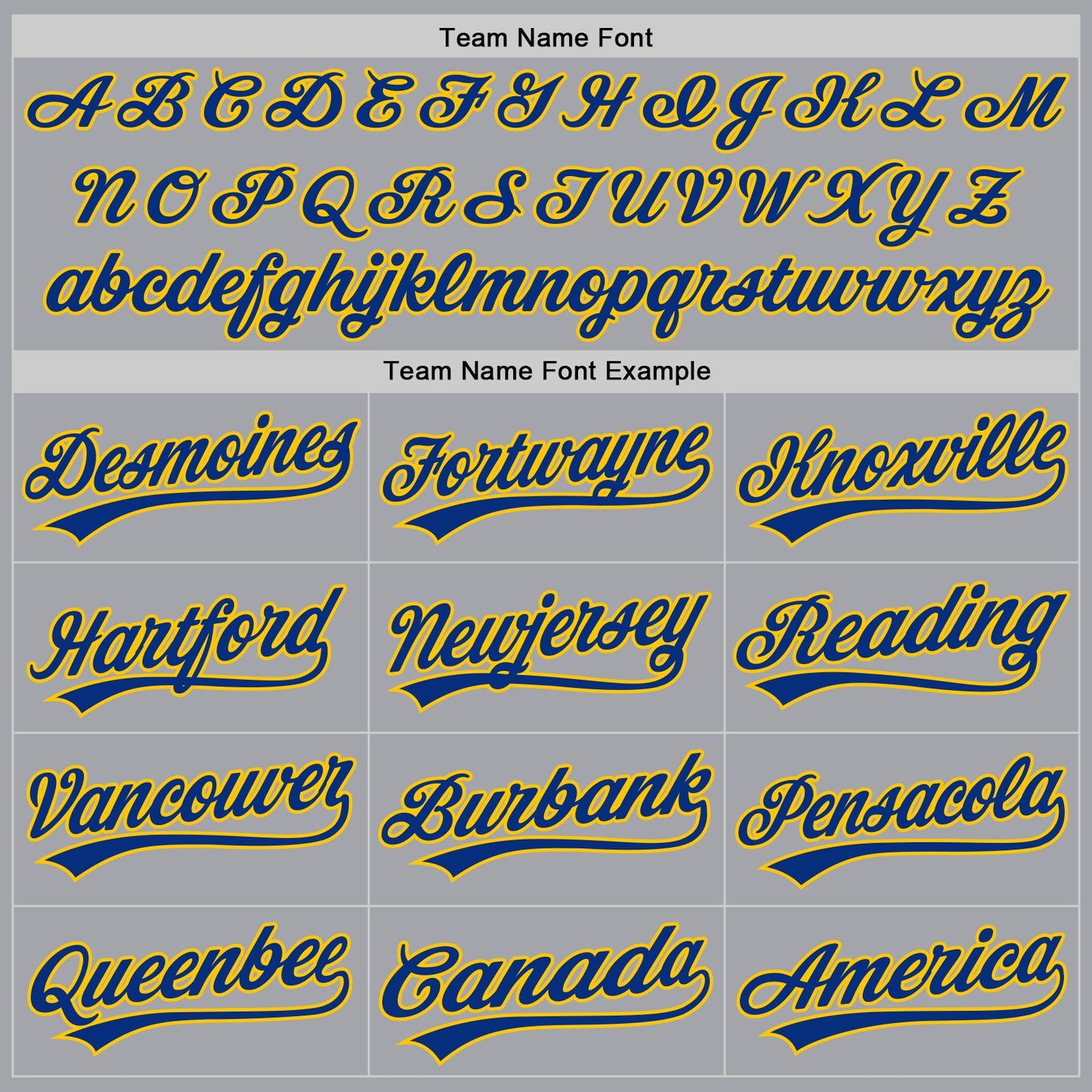 Custom Gray Royal-Yellow Authentic Baseball Jersey